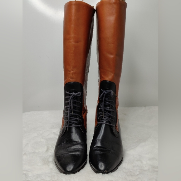 Vintage Maine Woods riding Boots sz 9 - Picture 2 of 8